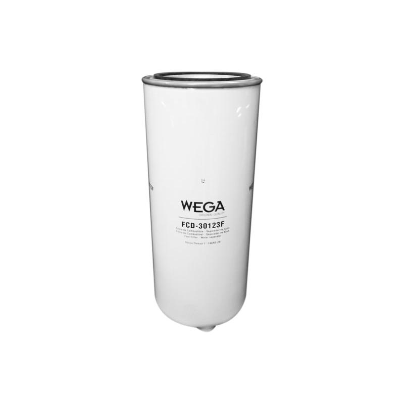 Filtro de Combustível com Dreno - Wega - FCD-30123F