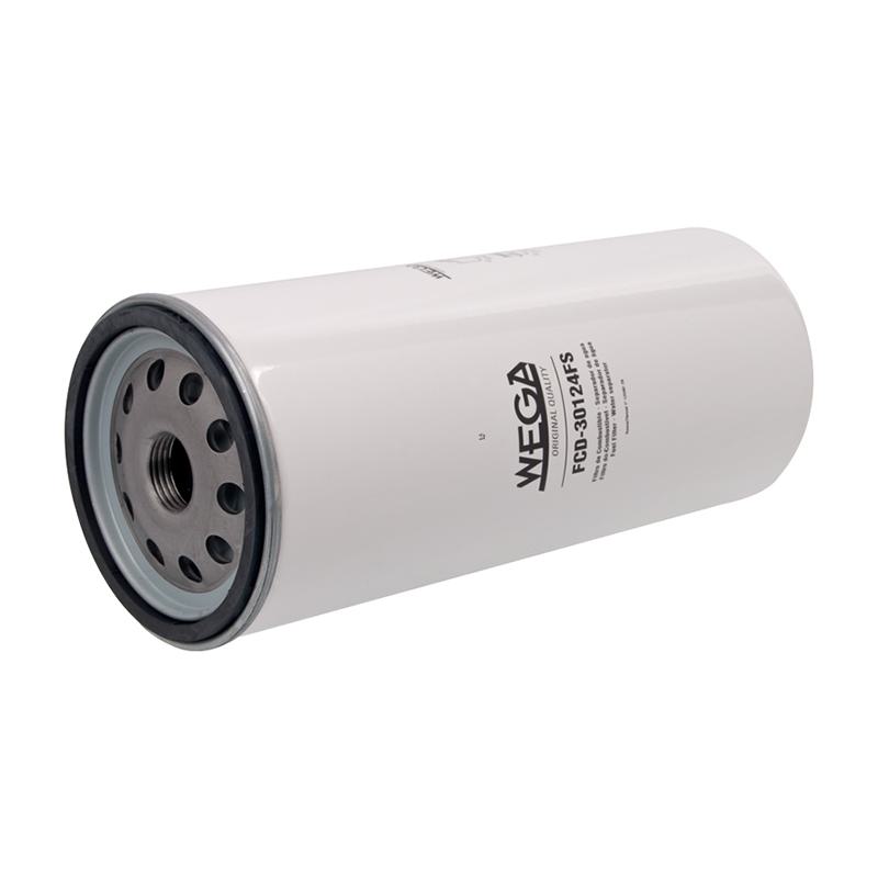 Filtro de Combustível com Dreno - Wega - FCD-30124FS