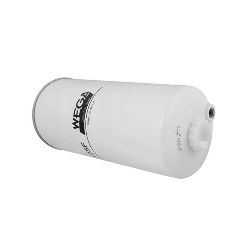 Filtro de Combustível com Dreno - Wega - FCD-30125F