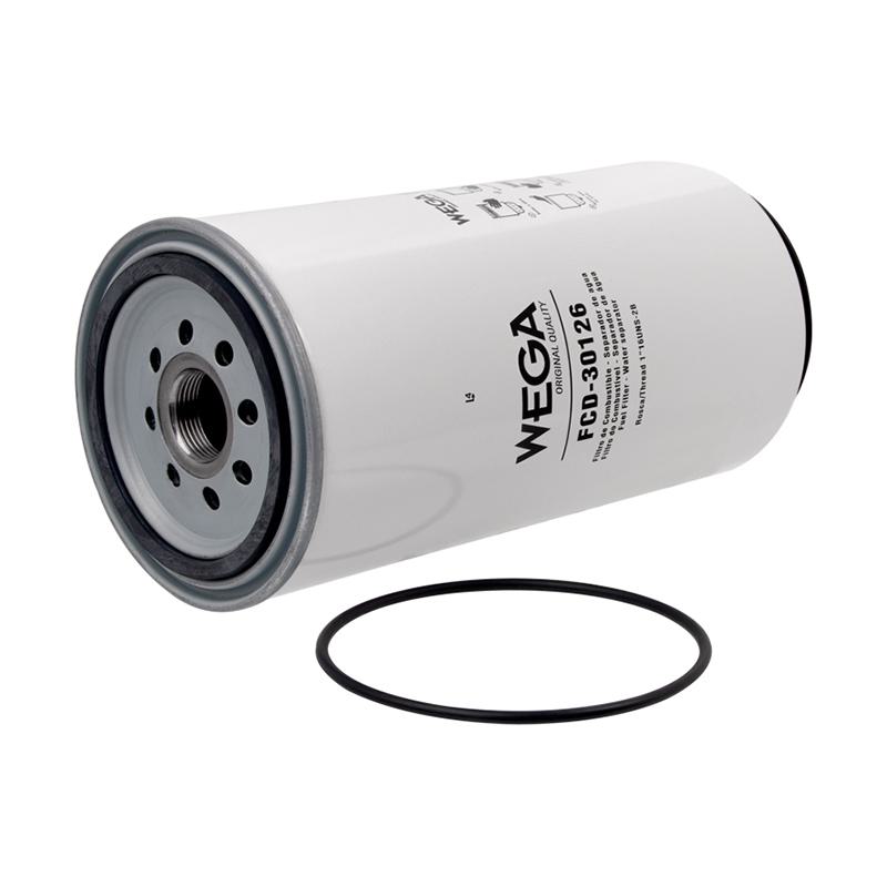 Filtro de Combustível Separador de Água sem Copo para Mercedes-Benz 710 e 710 PLUS - Wega - FCD-30126