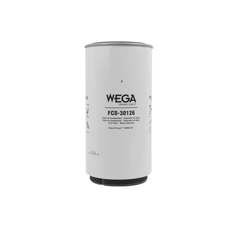 Filtro de Combustível Separador de Água sem Copo para Mercedes-Benz 710 e 710 PLUS - Wega - FCD-30126