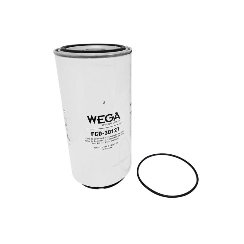 Filtro de Combustível Separador de Água sem Copo - Wega - FCD-30127