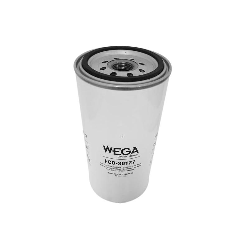 Filtro de Combustível Separador de Água sem Copo - Wega - FCD-30127
