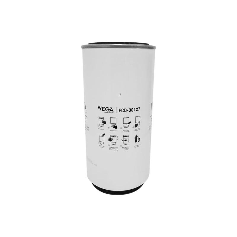Filtro de Combustível Separador de Água sem Copo - Wega - FCD-30127
