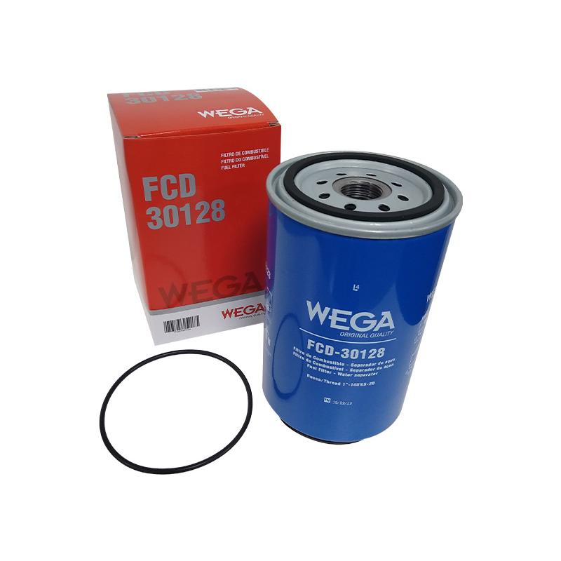 Filtro de Combustível Separador de Água sem Copo para Scania G 380 A - Wega - FCD-30128