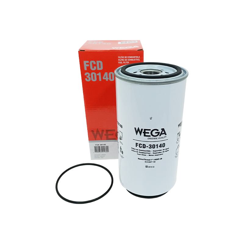Filtro de Combustível Separador de Água sem Copo - Wega - FCD-30140