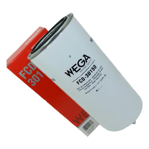 Filtro de Combustível com Dreno - Wega - FCD-30150
