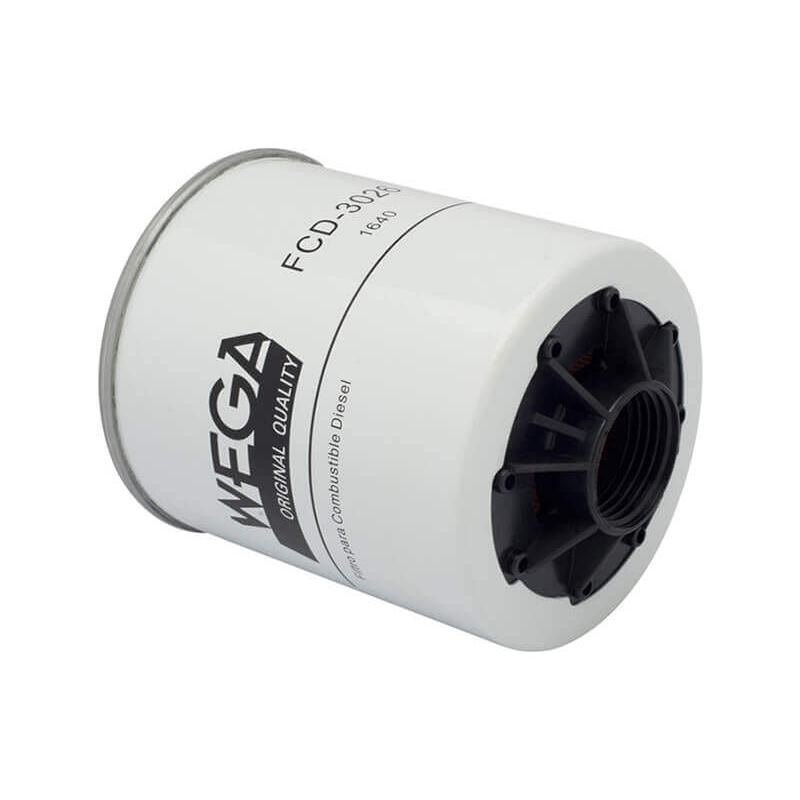 Filtro de Combustível Separador de Água sem Copo - Wega - FCD-3026