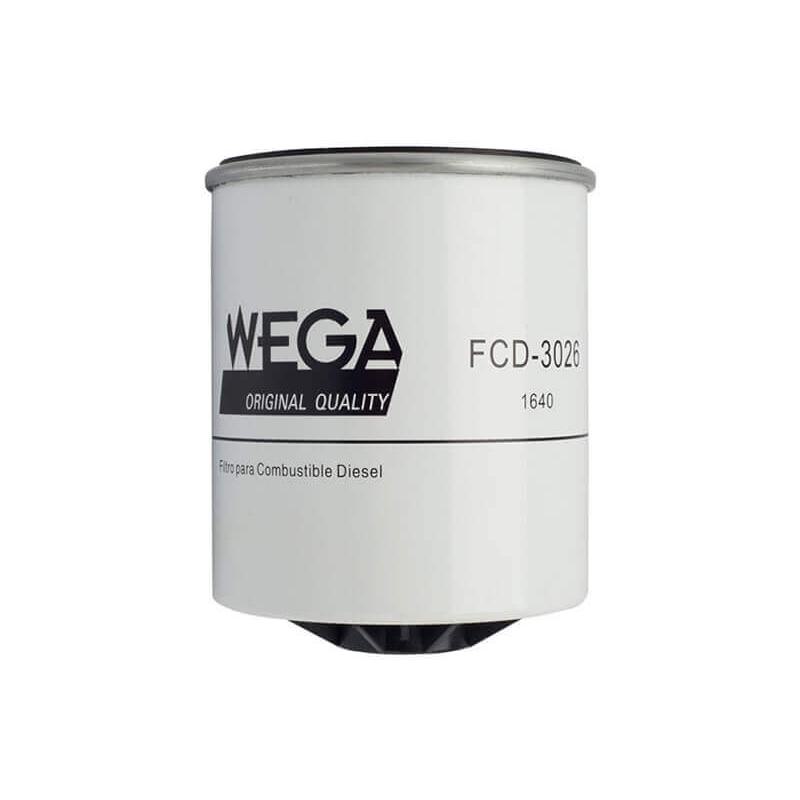 Filtro de Combustível Separador de Água sem Copo - Wega - FCD-3026