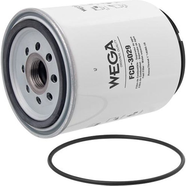 Filtro de Combustível Separador de Água sem Copo - Wega - FCD-3029