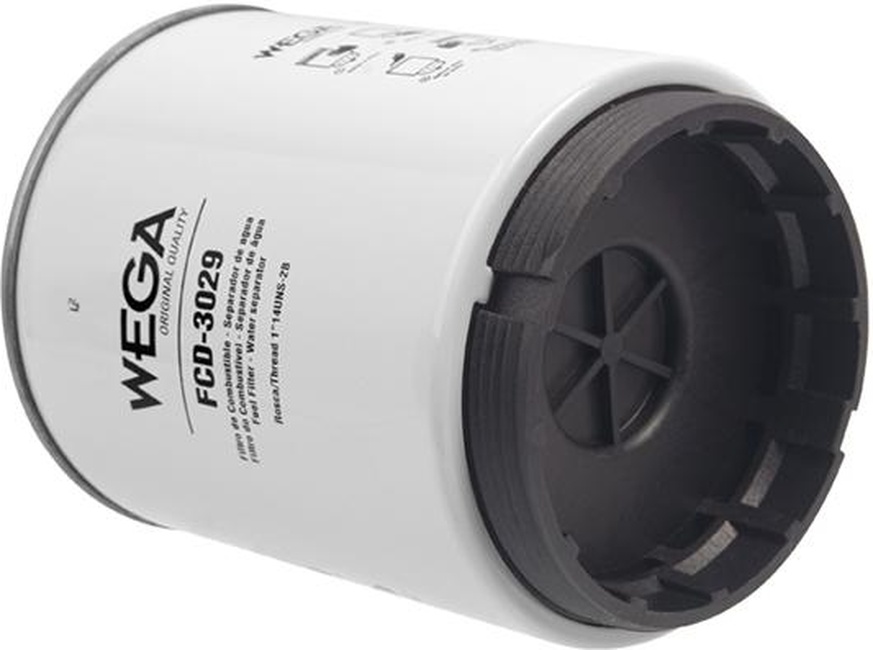 Filtro de Combustível Separador de Água sem Copo - Wega - FCD-3029