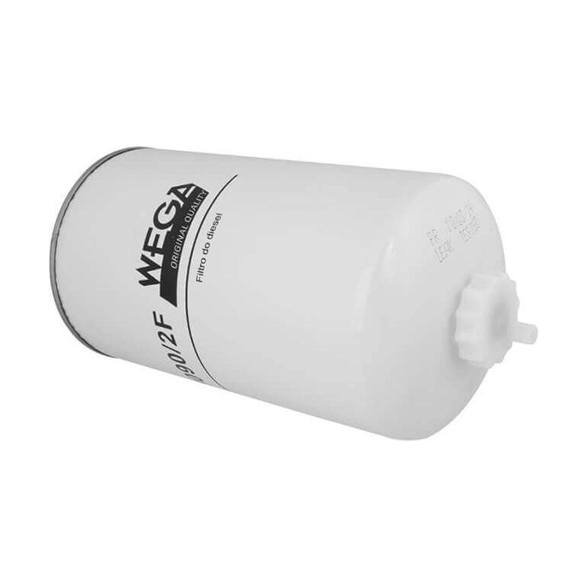 Filtro de Combustível com Dreno - Wega - FCD-3090/2F