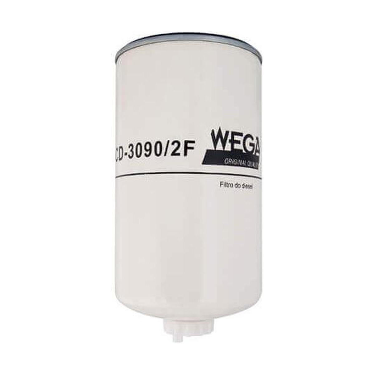 Filtro de Combustível com Dreno - Wega - FCD-3090/2F