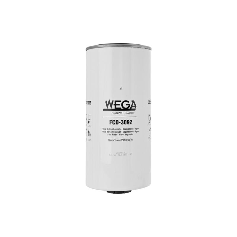Filtro de Combustível Separador de Água sem Copo - Wega - FCD-3092