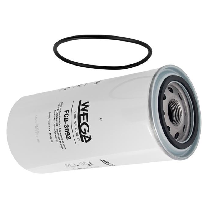 Filtro de Combustível Separador de Água sem Copo - Wega - FCD-3092