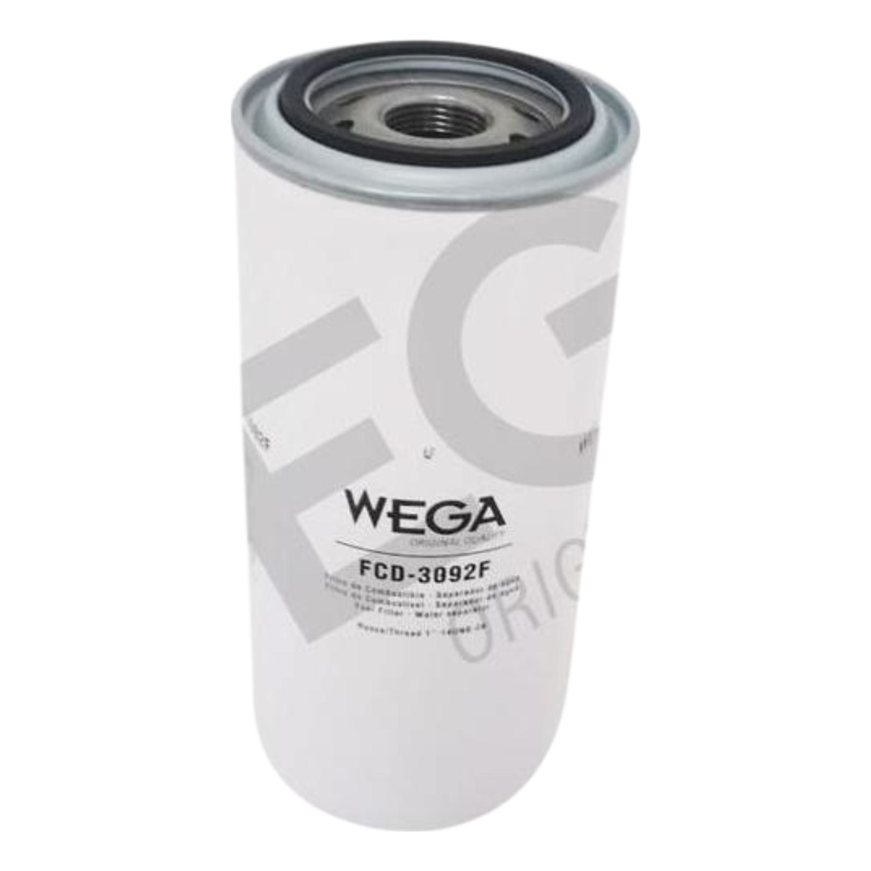 Filtro de Combustível com Dreno - Wega - FCD-3092F