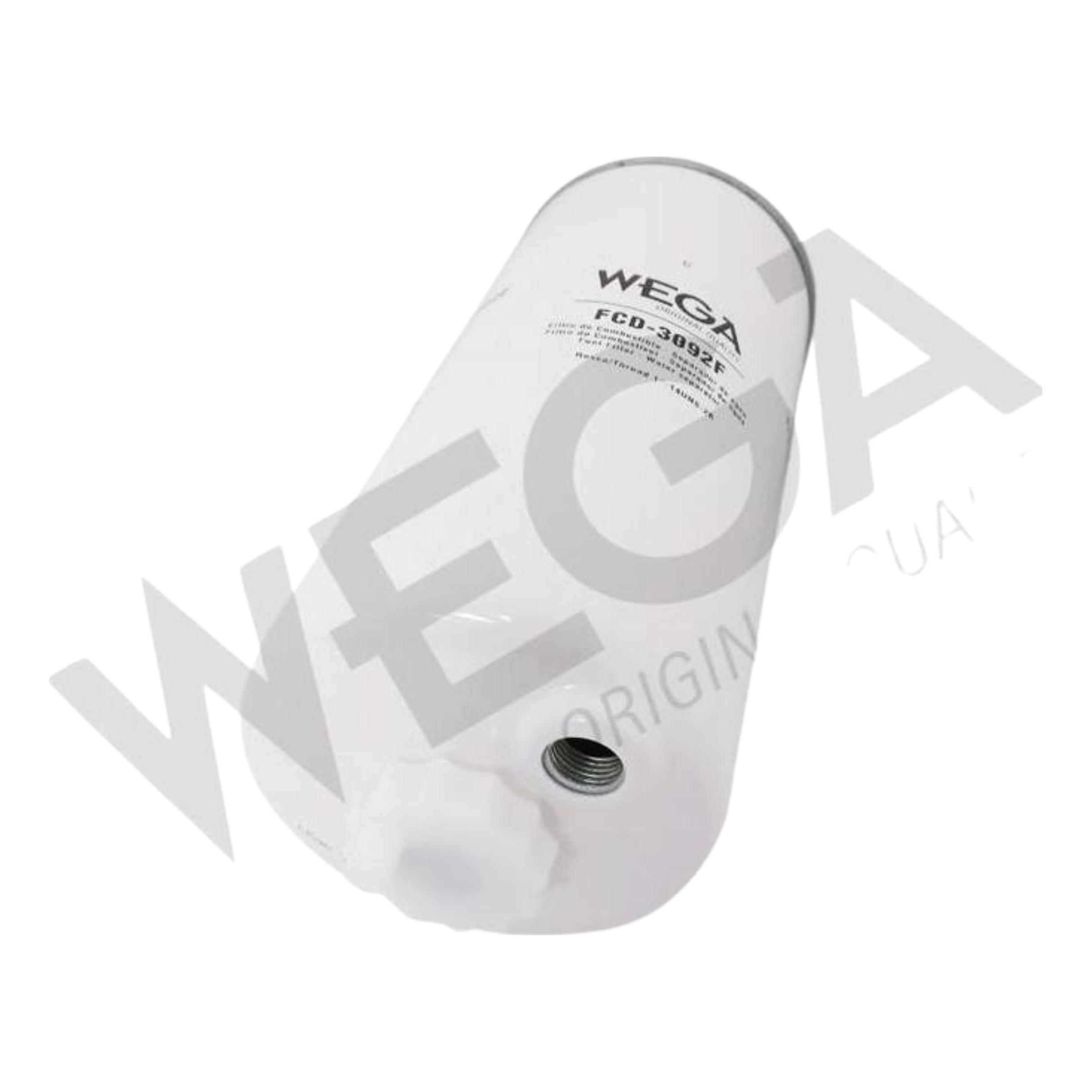 Filtro de Combustível com Dreno - Wega - FCD-3092F