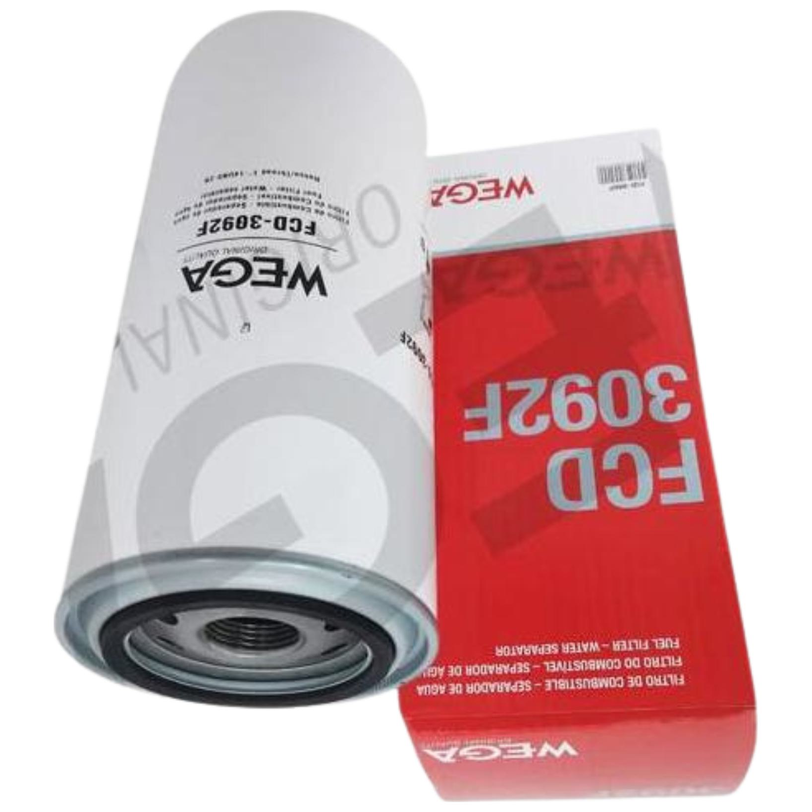 Filtro de Combustível com Dreno - Wega - FCD-3092F