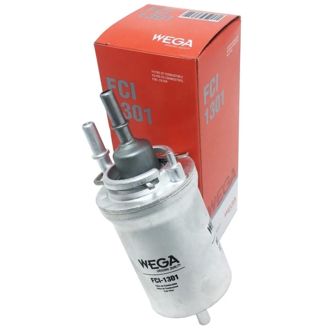 Filtro de Combustível - Wega - FCI-1301
