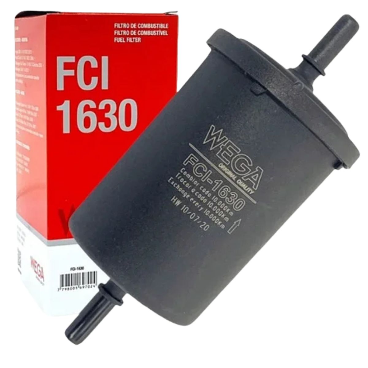 Filtro de Combustível - Wega - FCI-1630