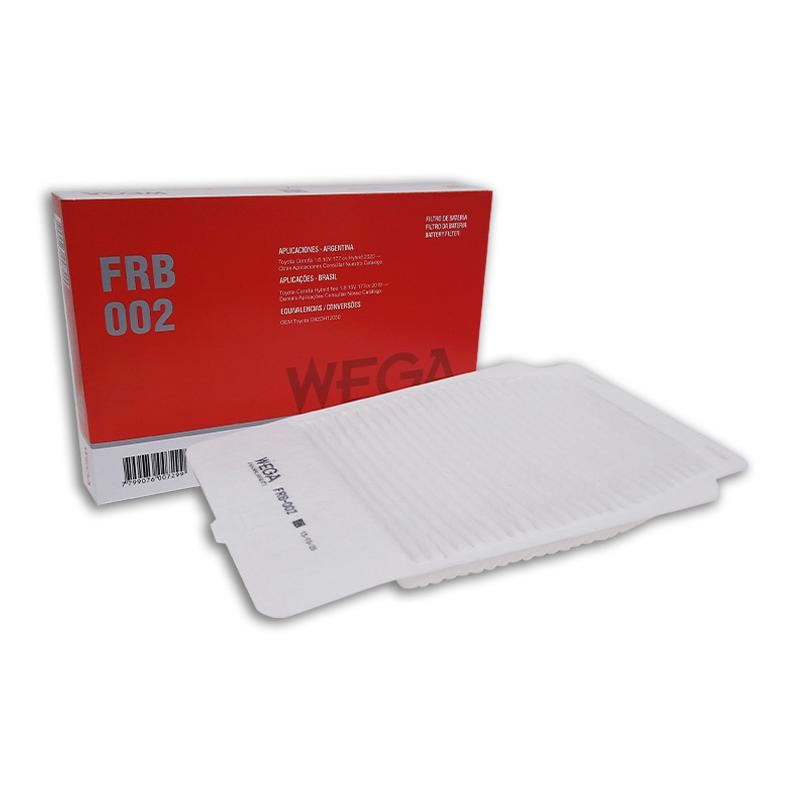 Filtro de Ar da Bateria para Toyota Corolla - Wega - FRB-002