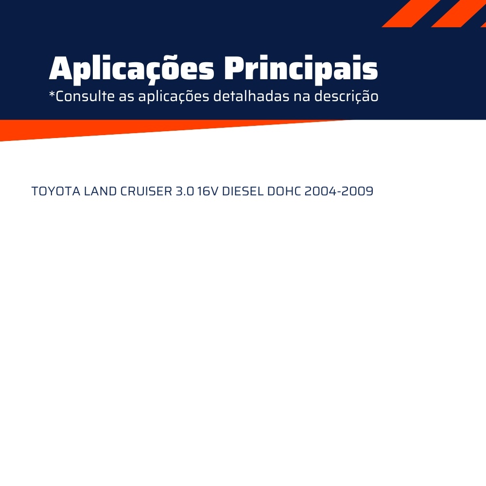 Filtro de Ar para Toyota Land Cruiser - Wega - JFA-0251
