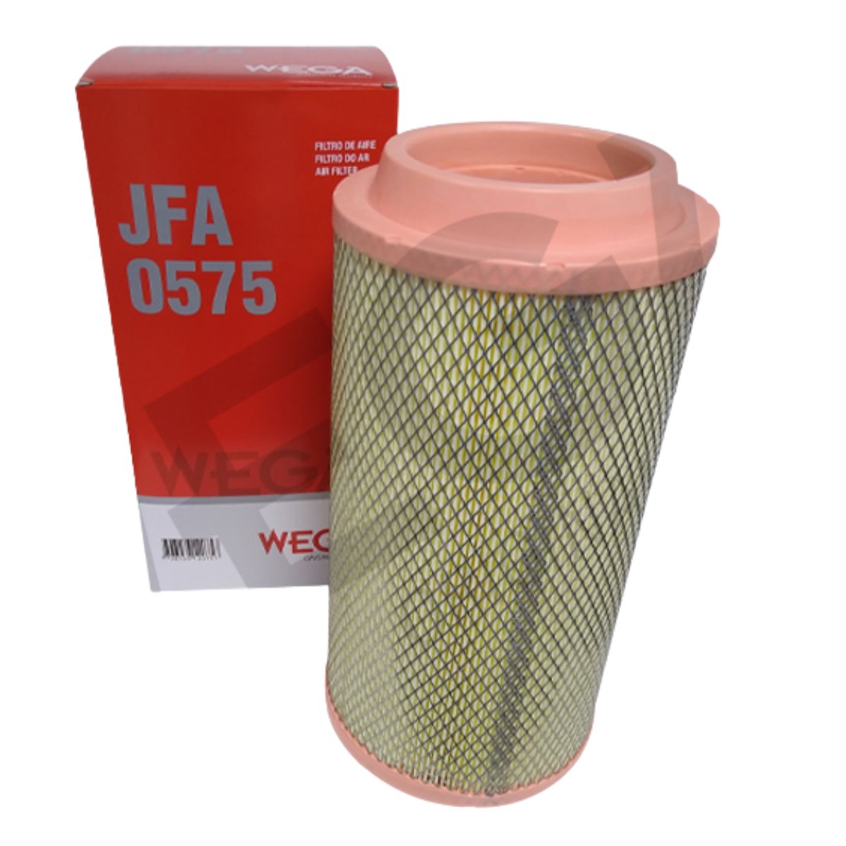 Filtro de Ar Mitsubishi L200 e Troller T4 - Wega - JFA-0575