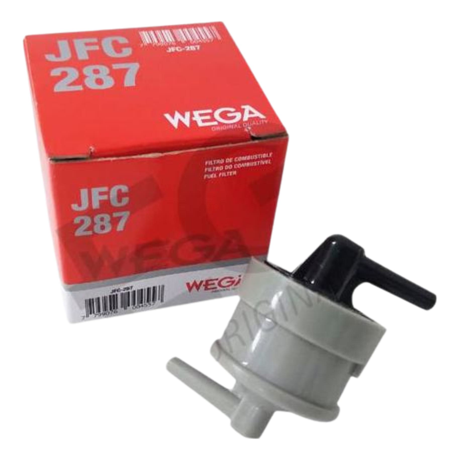 Filtro de Combustível para Toyota Hilux Sw4 - Wega - JFC-287