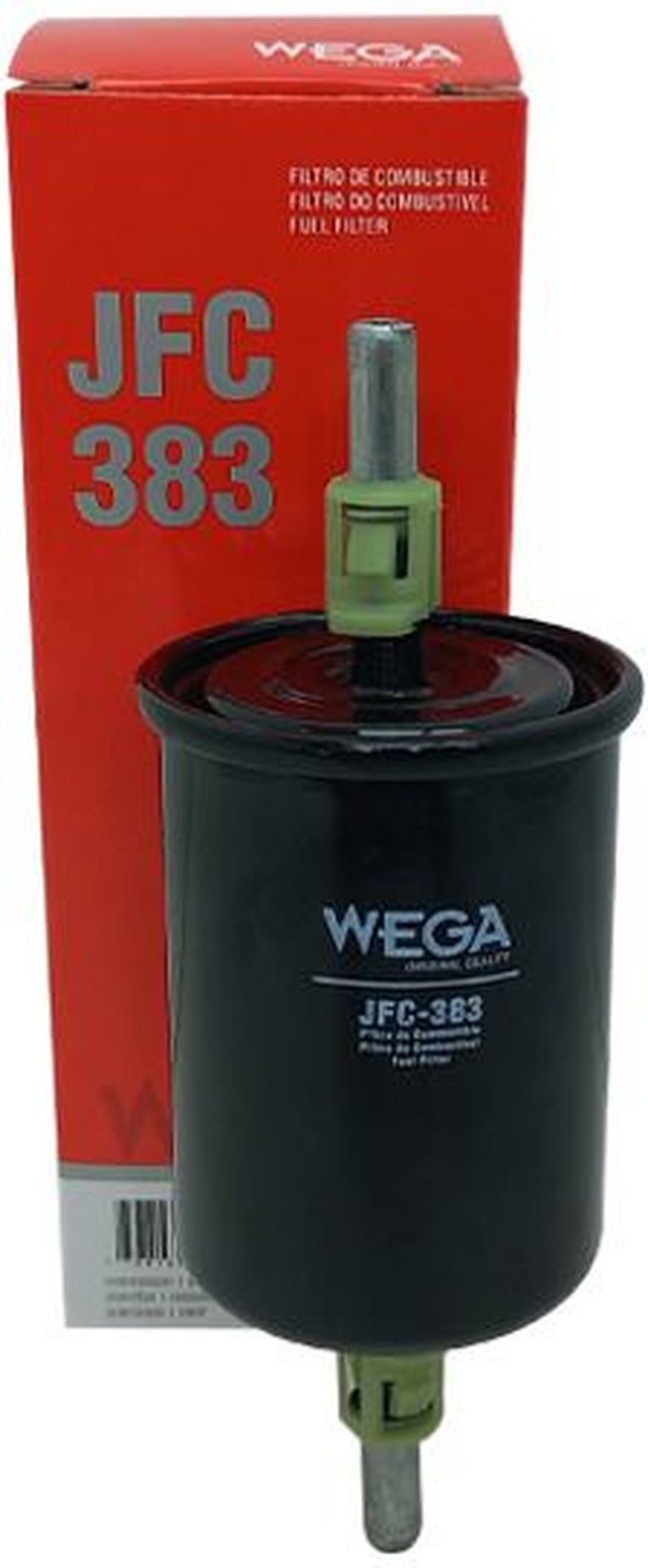 Filtro de Combustível - Wega - JFC-383