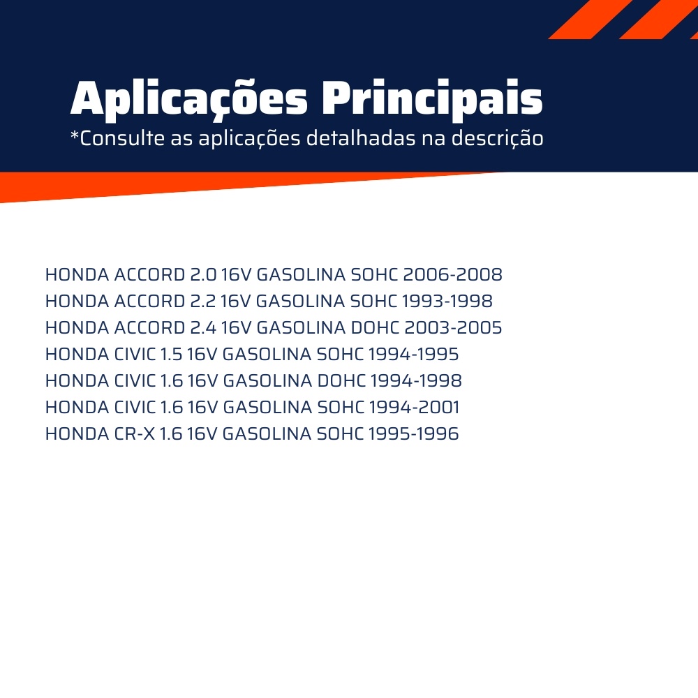 Filtro de Combustível para Honda Cr-X - Wega - JFC-498