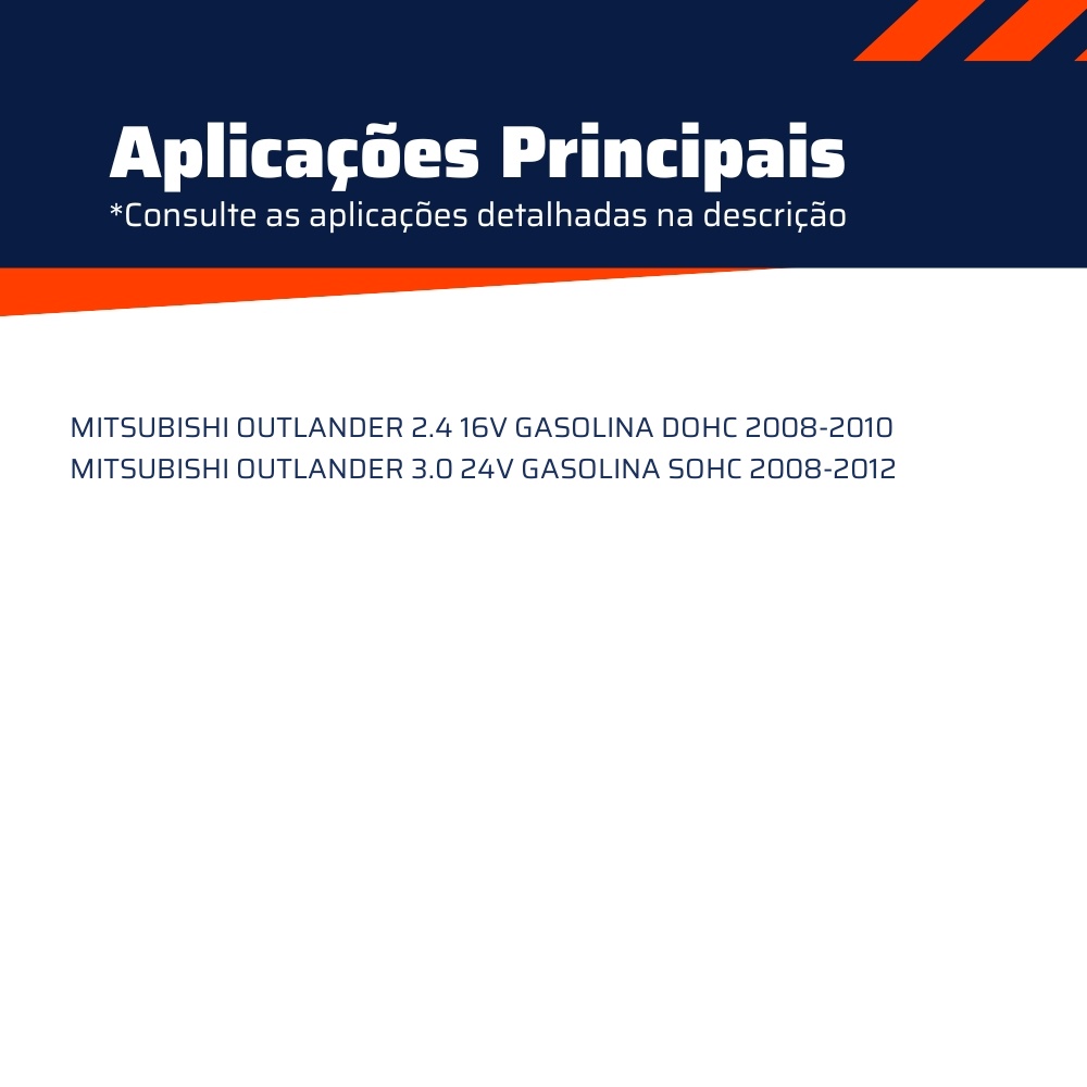 Filtro de Combustível Interno do Tanque para Mitsubishi Outlander - Wega - JFC-508