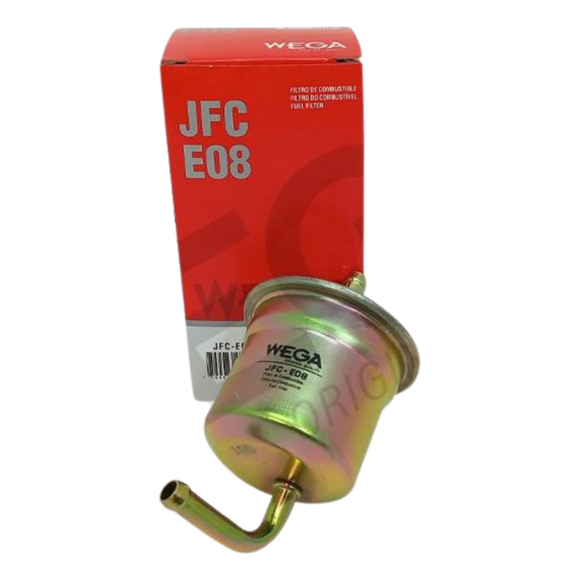 Filtro de Combustível para Effa K01 - Wega - JFC-E08