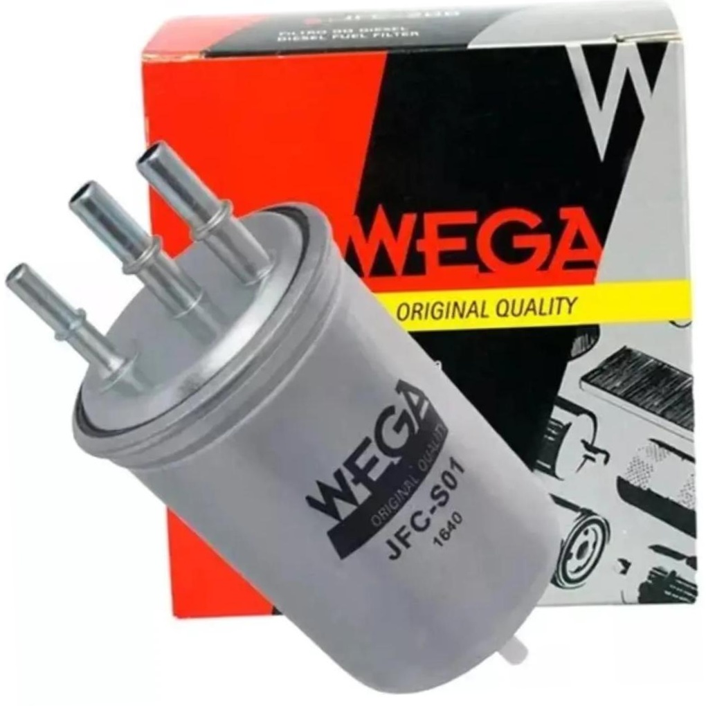Filtro de Combustível com Dreno - Wega - JFC-S01