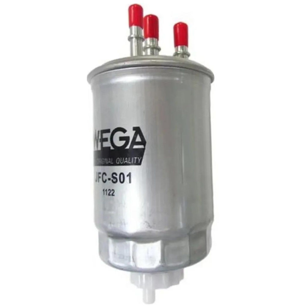 Filtro de Combustível com Dreno - Wega - JFC-S01