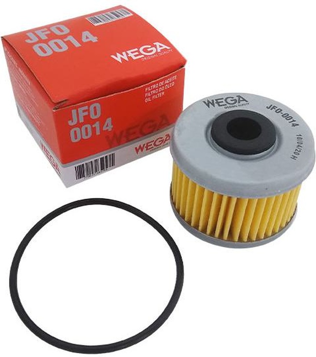 Filtro de Óleo Lubrificante - Wega - JFO-0014