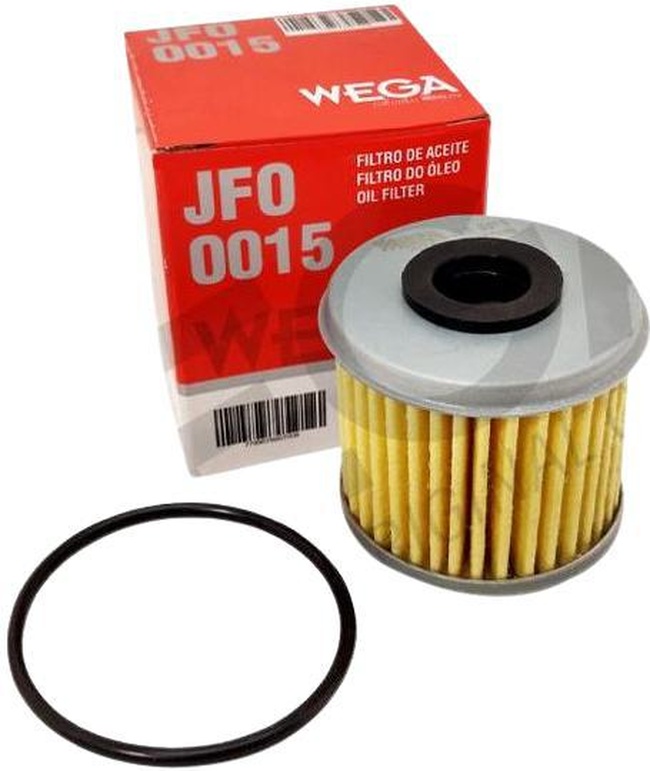 Filtro de Óleo Lubrificante para Honda CRF 450R e CRF 450X - Wega - JFO-0015