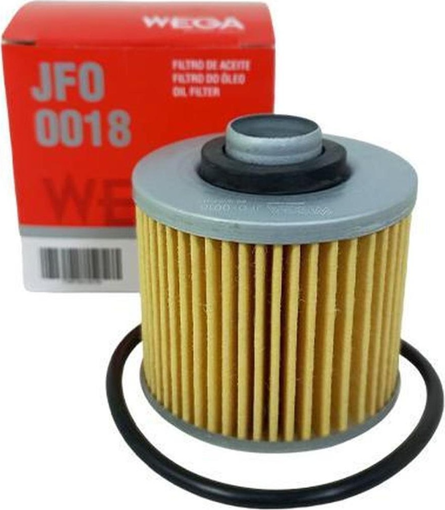 Filtro de Óleo Lubrificante - Wega - JFO-0018