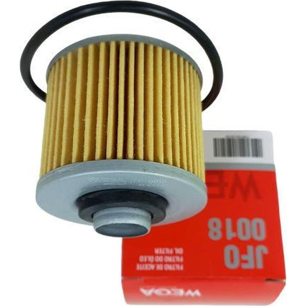Filtro de Óleo Lubrificante - Wega - JFO-0018