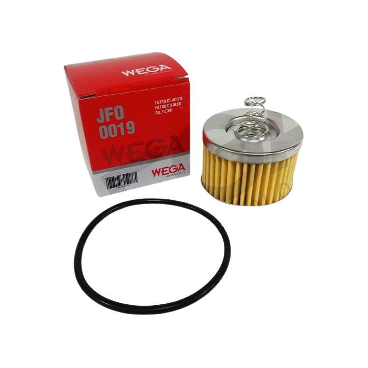 Filtro de Óleo Lubrificante para Yamaha XTZ 150 CROSSER e YS 150 FAZER - Wega - JFO-0019