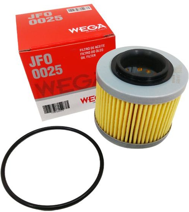 Filtro de Óleo Lubrificante - Wega - JFO-0025