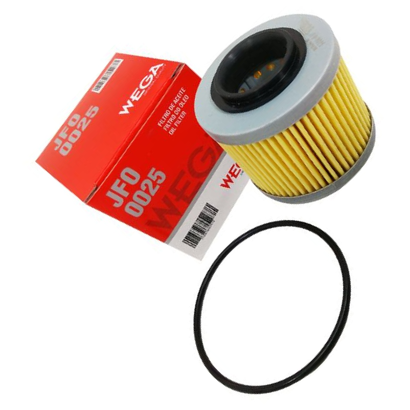 Filtro de Óleo Lubrificante - Wega - JFO-0025