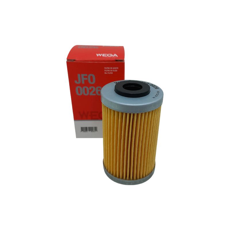 Filtro de Óleo Lubrificante para KTM DUKE 200 e DUKE 390 - Wega - JFO-0026