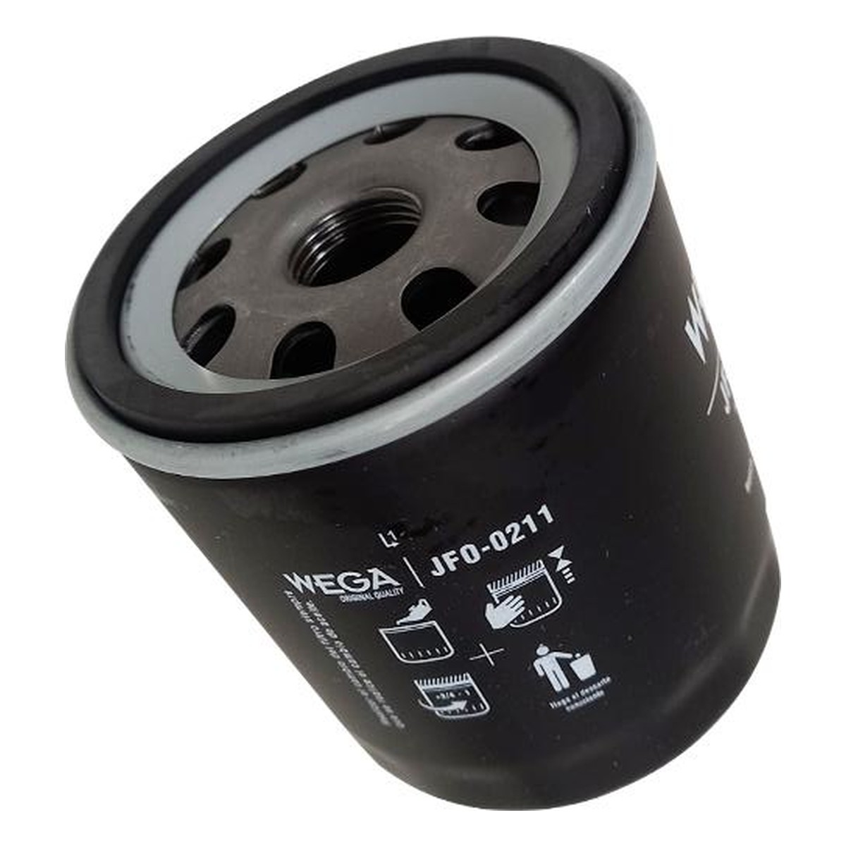 Filtro Blindado de Óleo Lubrificante - Wega - JFO-0211