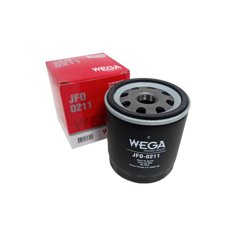 Filtro Blindado de Óleo Lubrificante - Wega - JFO-0211