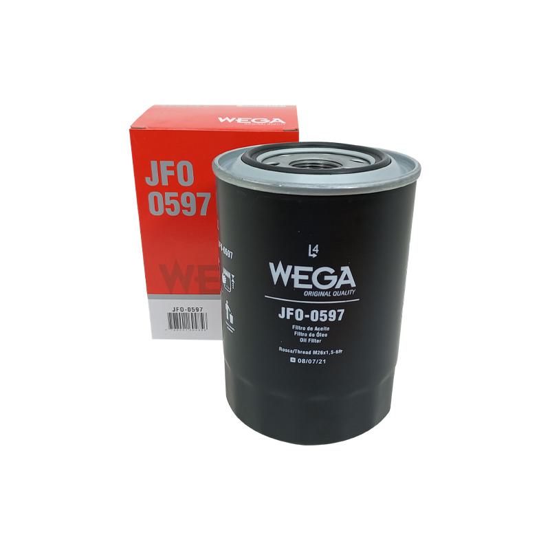 Filtro Blindado de Óleo Lubrificante - Wega - JFO-0597