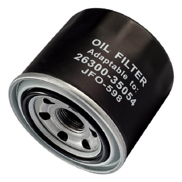 Filtro Blindado de Óleo Lubrificante - Wega - JFO-0598