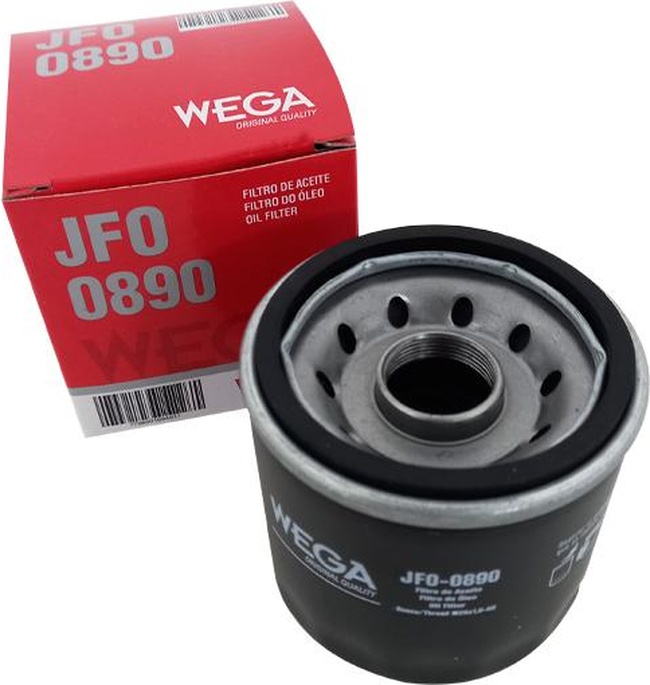Filtro Blindado de Óleo Lubrificante - Wega - JFO-0890