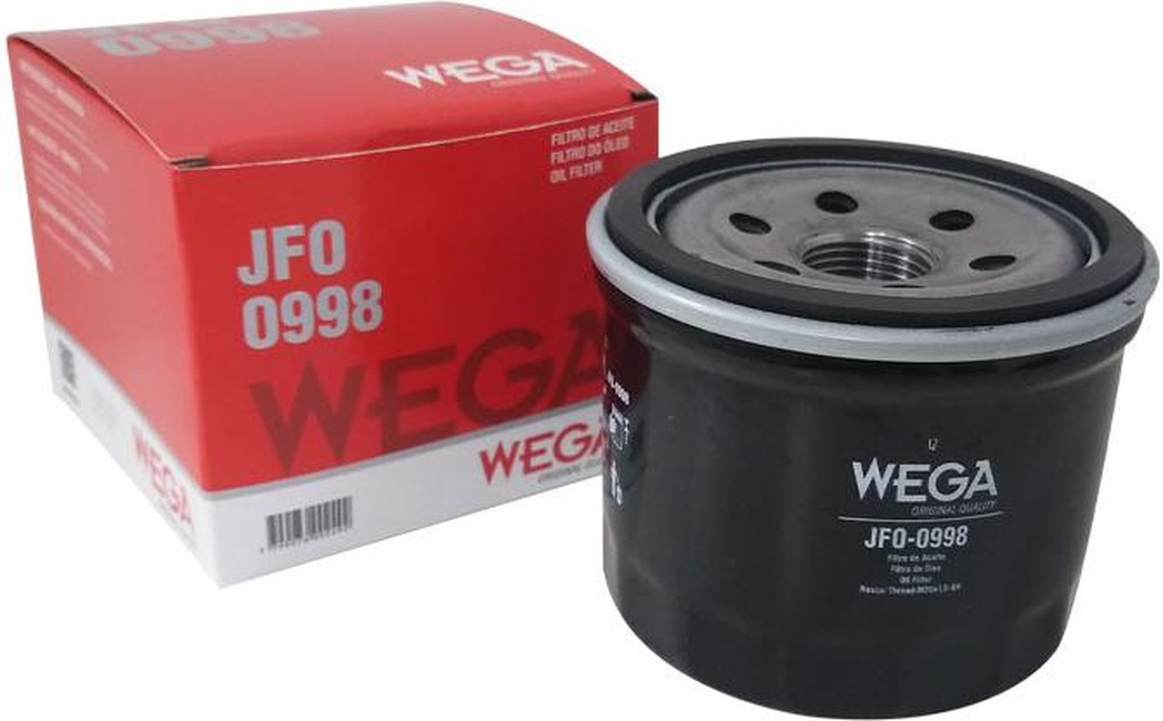 Filtro Blindado de Óleo Lubrificante para Ssangyong Tivoli e XLV - Wega - JFO-0998
