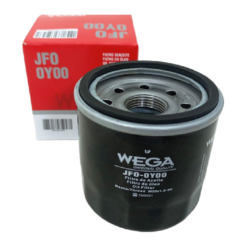 Filtro Blindado de Óleo Lubrificante - Wega - JFO-0Y00