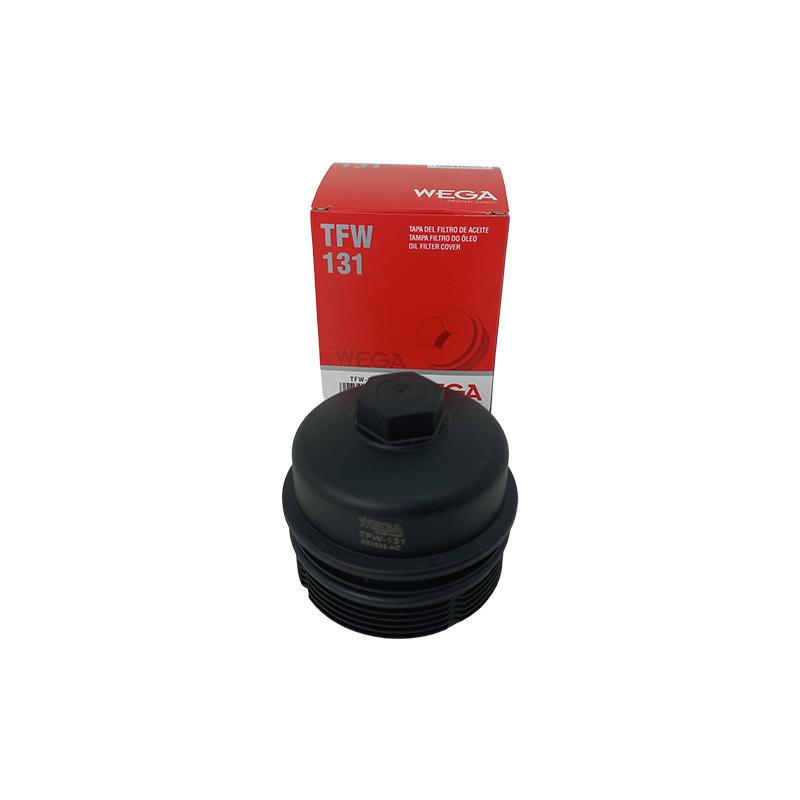 Tampa do Filtro de Óleo Lubrificante para Ford Ranger e Troller T4 - Wega - TFW-131